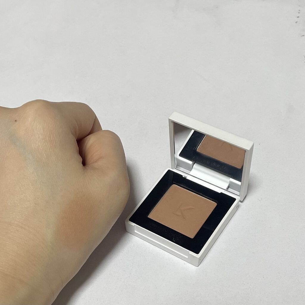 ジャストアイシャドウ 02 LINDA/Laka/単色アイシャドウを使ったクチコミ（2枚目）