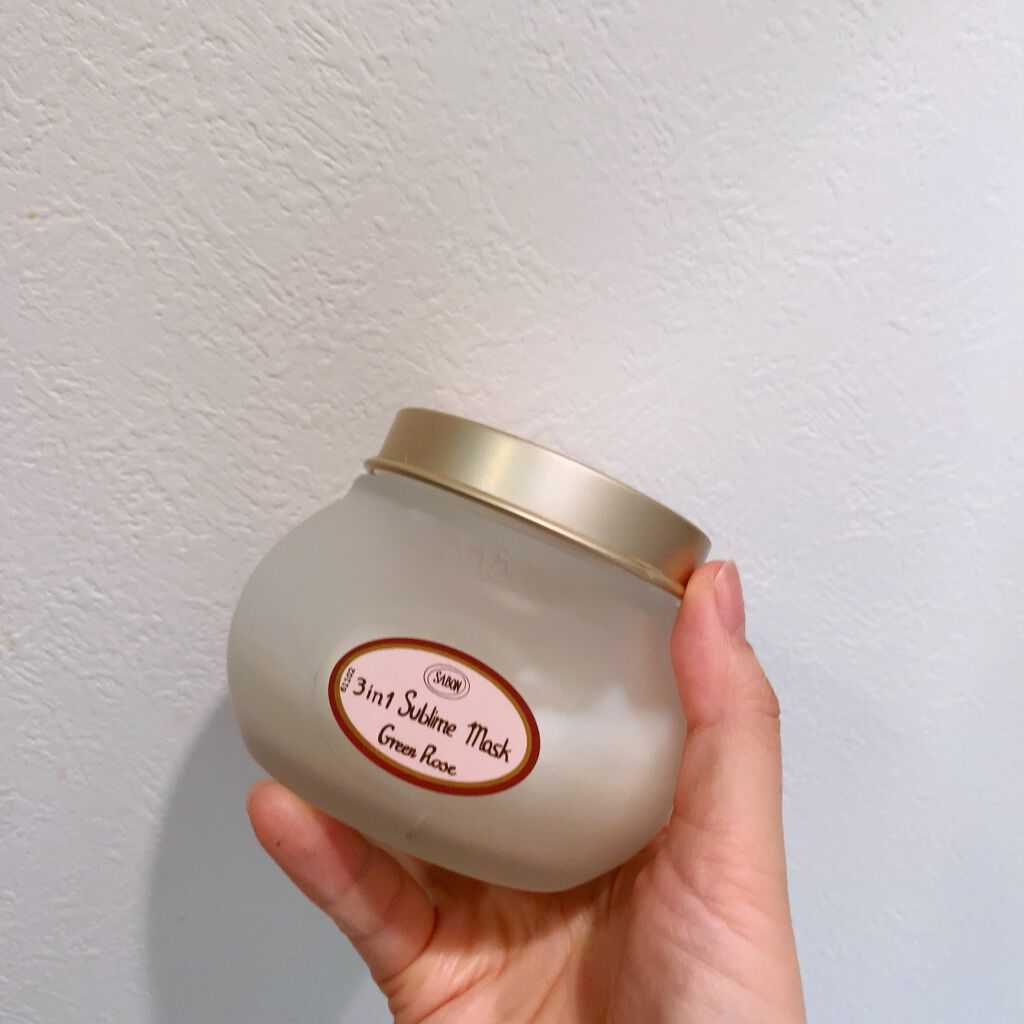 ヘアマスク 3in1/SABON/ヘアマスク・ヘアパックを使ったクチコミ(1枚目)