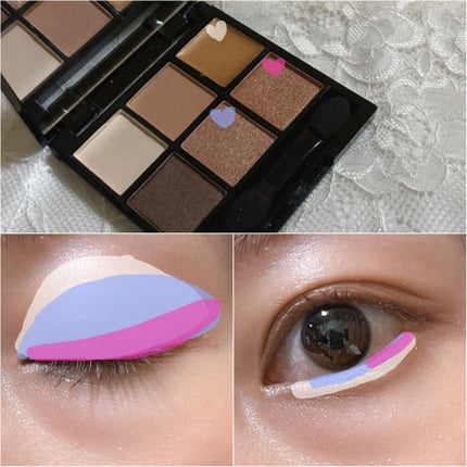 みんく on LIPS 「付録コスメも侮れない!!万能ブラウンパレットとリップ💄【使った..」(7枚目)