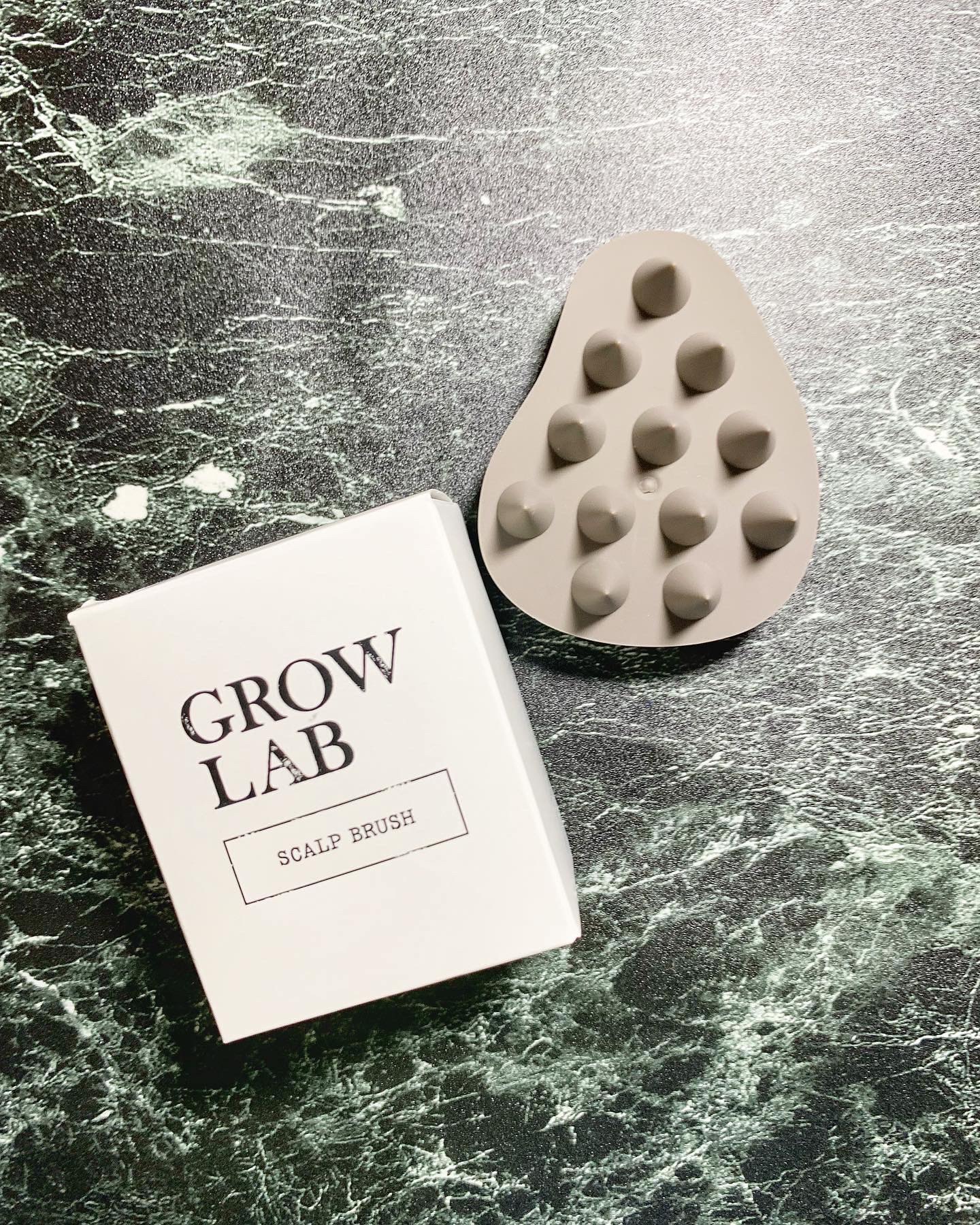 スカルプブラシ/GROW LAB/スカルプブラシを使ったクチコミ（1枚目）