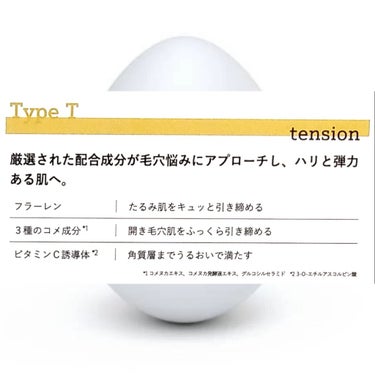 Updating Mask 1.0.0 Type T（毛穴対策）／tension 1セット5枚入り/meol/シートマスク・パックを使ったクチコミ（2枚目）