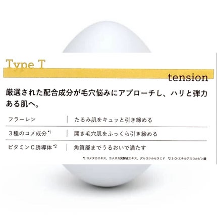 Updating Mask 1.0.0 Type T(毛穴対策)/tension 1セット5枚入り/meol/シートマスク・パックを使ったクチコミ(2枚目)