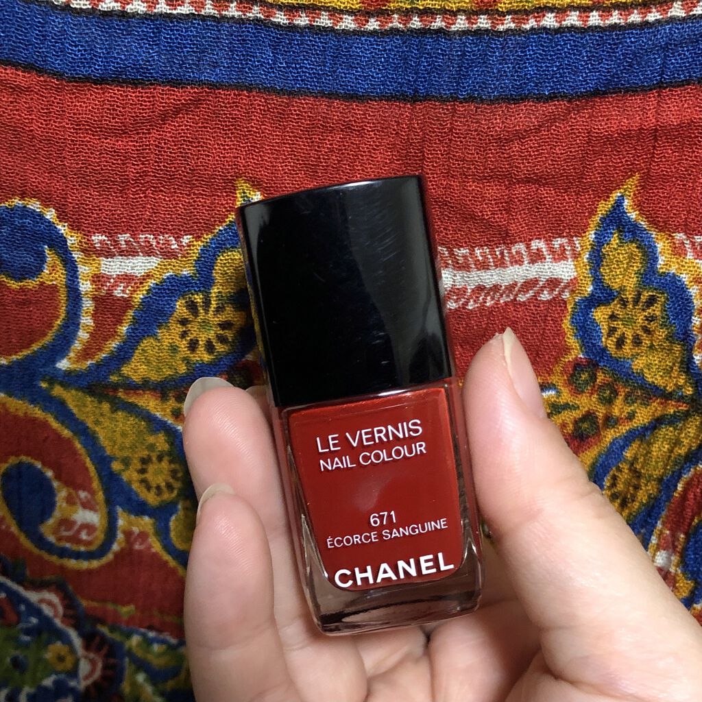ヴェルニ/CHANEL/マニキュアを使ったクチコミ（3枚目）