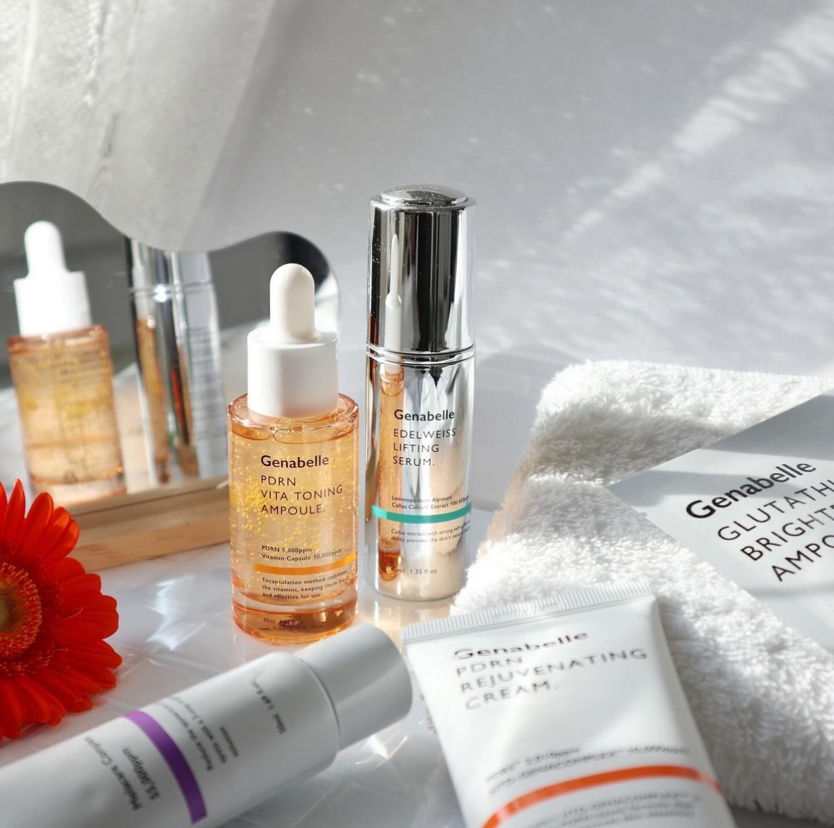 PDRNリジュビネイティングクリーム/Genabelle/フェイスクリームを使ったクチコミ（1枚目）