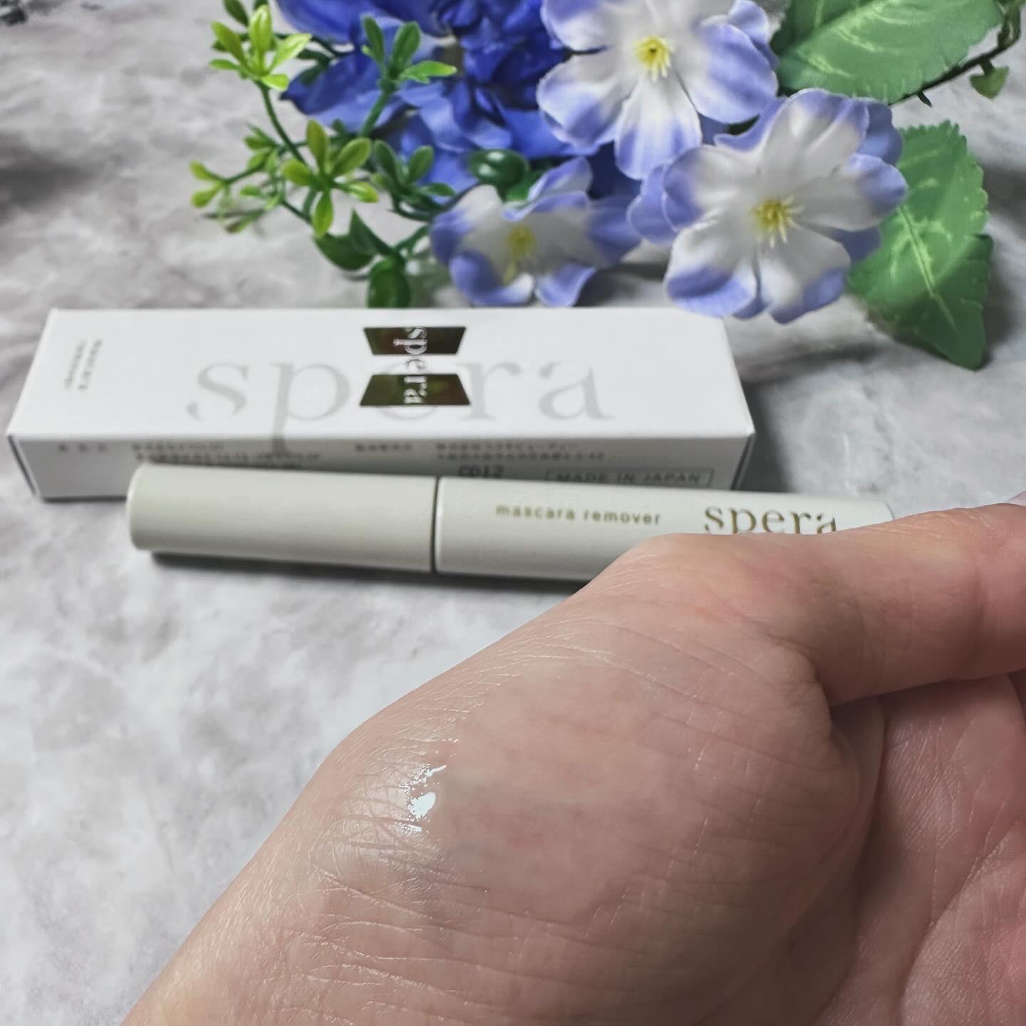 マスカラリムーバー/spera/ポイントメイクリムーバーを使ったクチコミ（3枚目）
