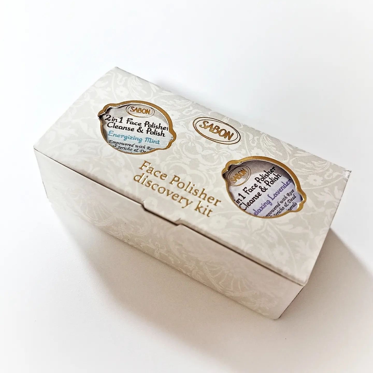 フェイスポリッシャー ミニデュオ/SABON/スキンケアキットを使ったクチコミ（3枚目）