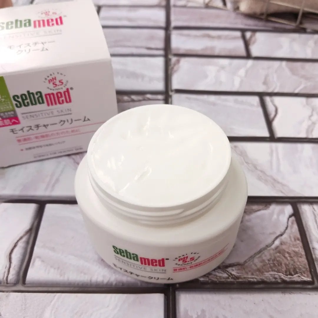 モイスチャークリーム/セバメド/フェイスクリームを使ったクチコミ(2枚目)