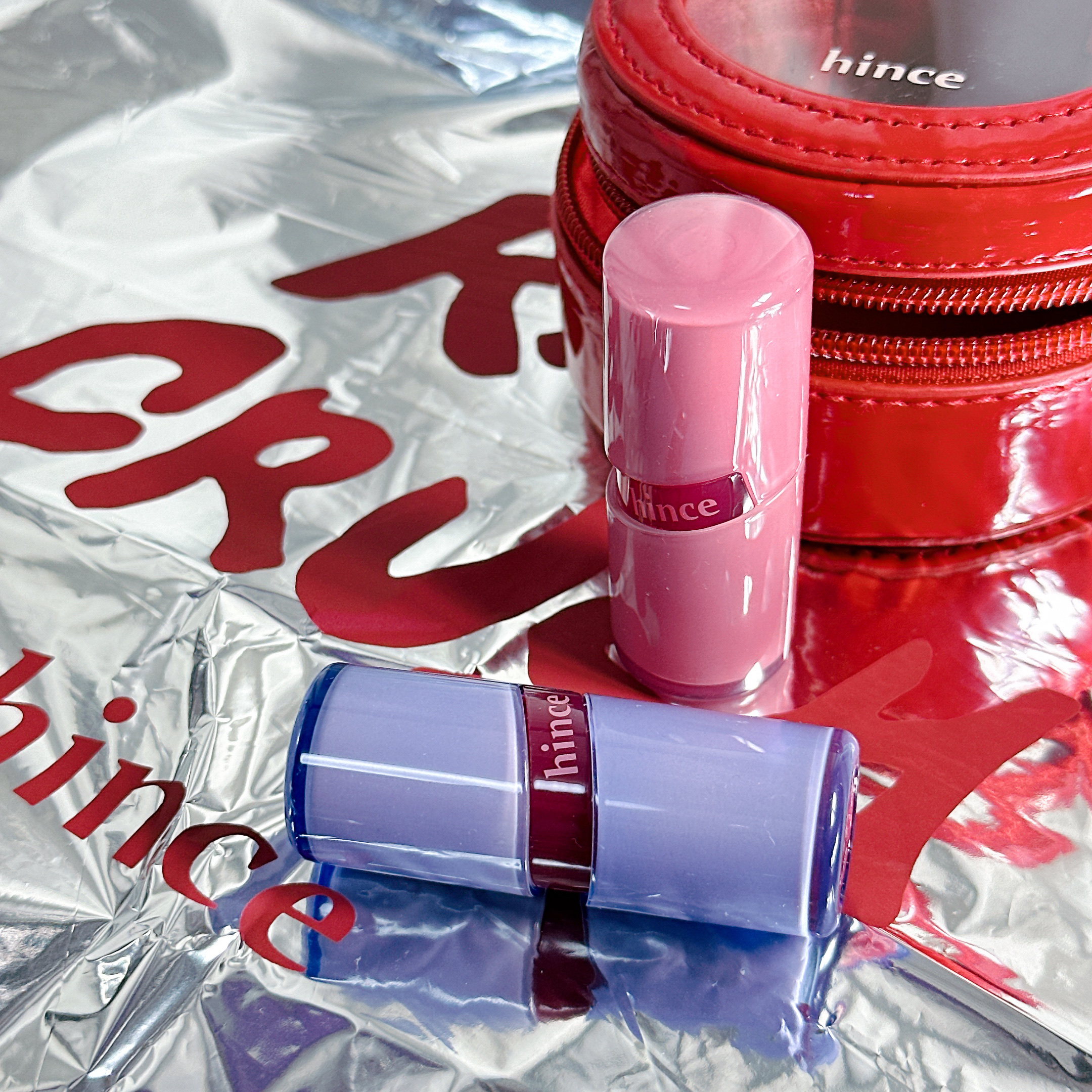 ロウグロウジェルティント/hince/リップティントを使ったクチコミ（2枚目）