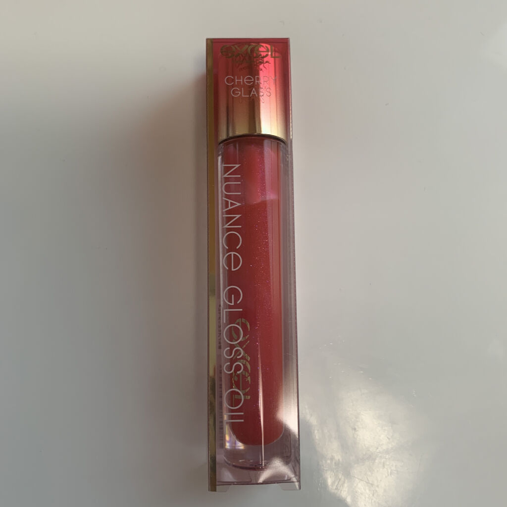 ニュアンスグロスオイル/excel/リップグロスを使ったクチコミ（1枚目）