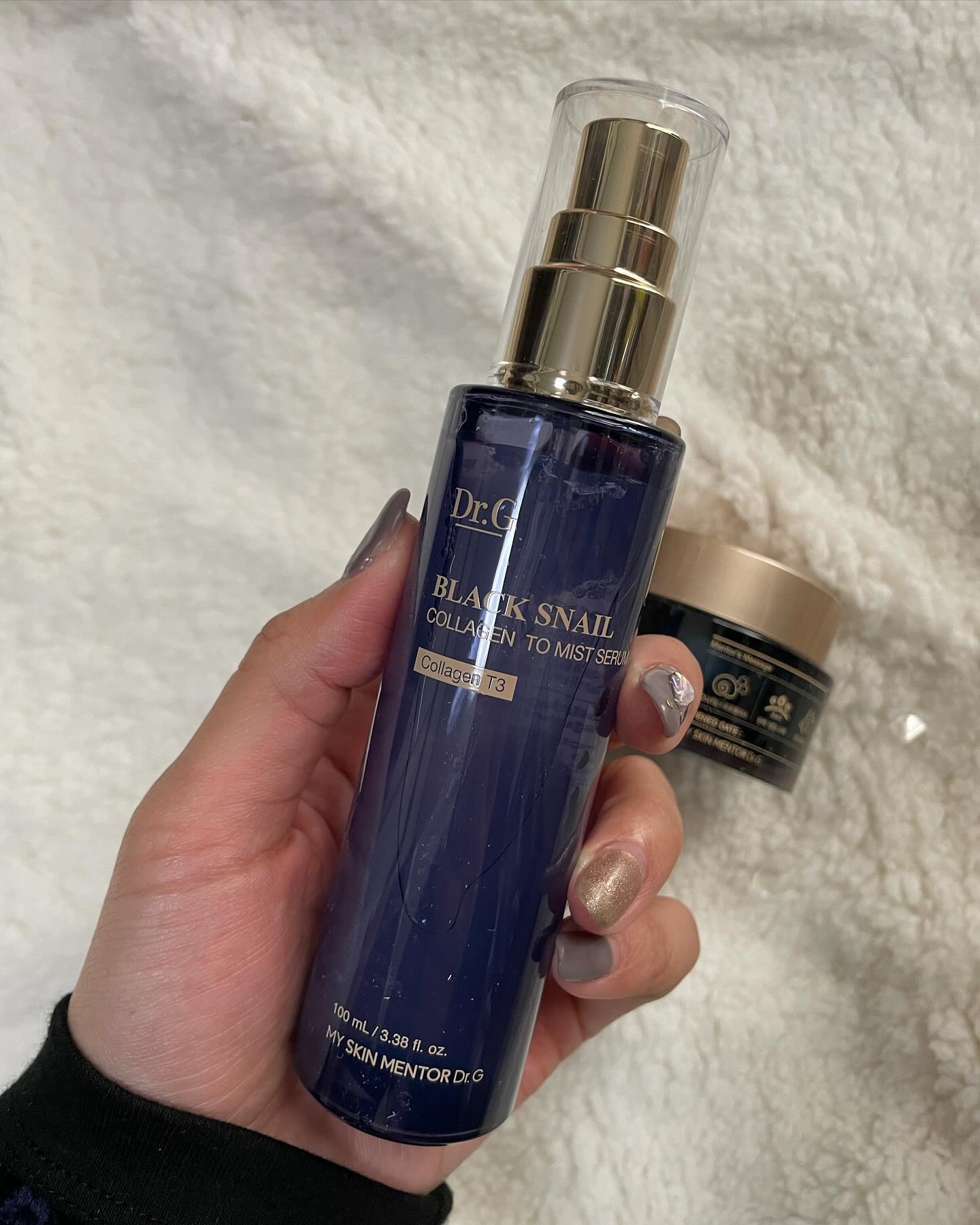 ブラックスネイル クリーム/Dr.G/フェイスクリームを使ったクチコミ（3枚目）