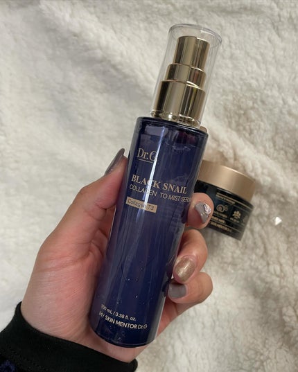 ブラックスネイル クリーム/Dr.G/フェイスクリームを使ったクチコミ(3枚目)