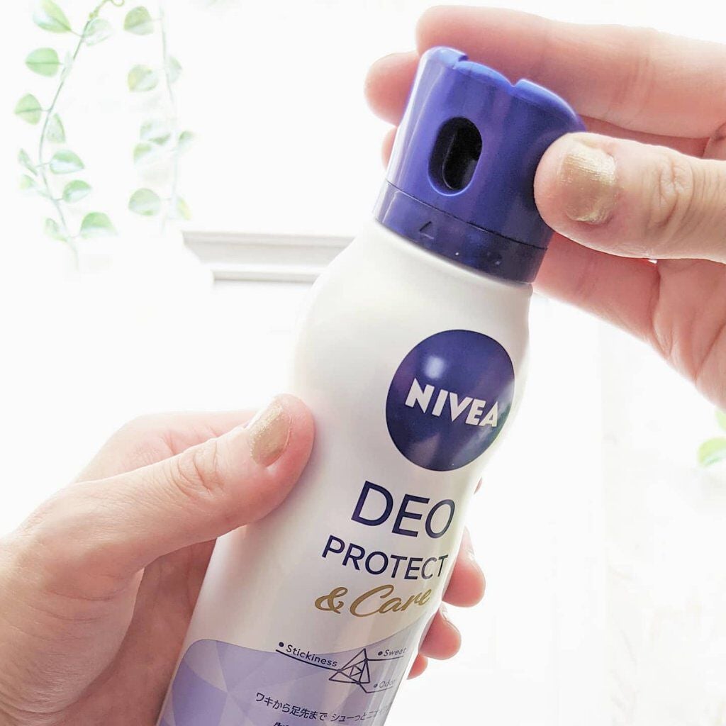デオプロテクト&ケア スプレー/ニベア/デオドラント・制汗剤を使ったクチコミ(3枚目)