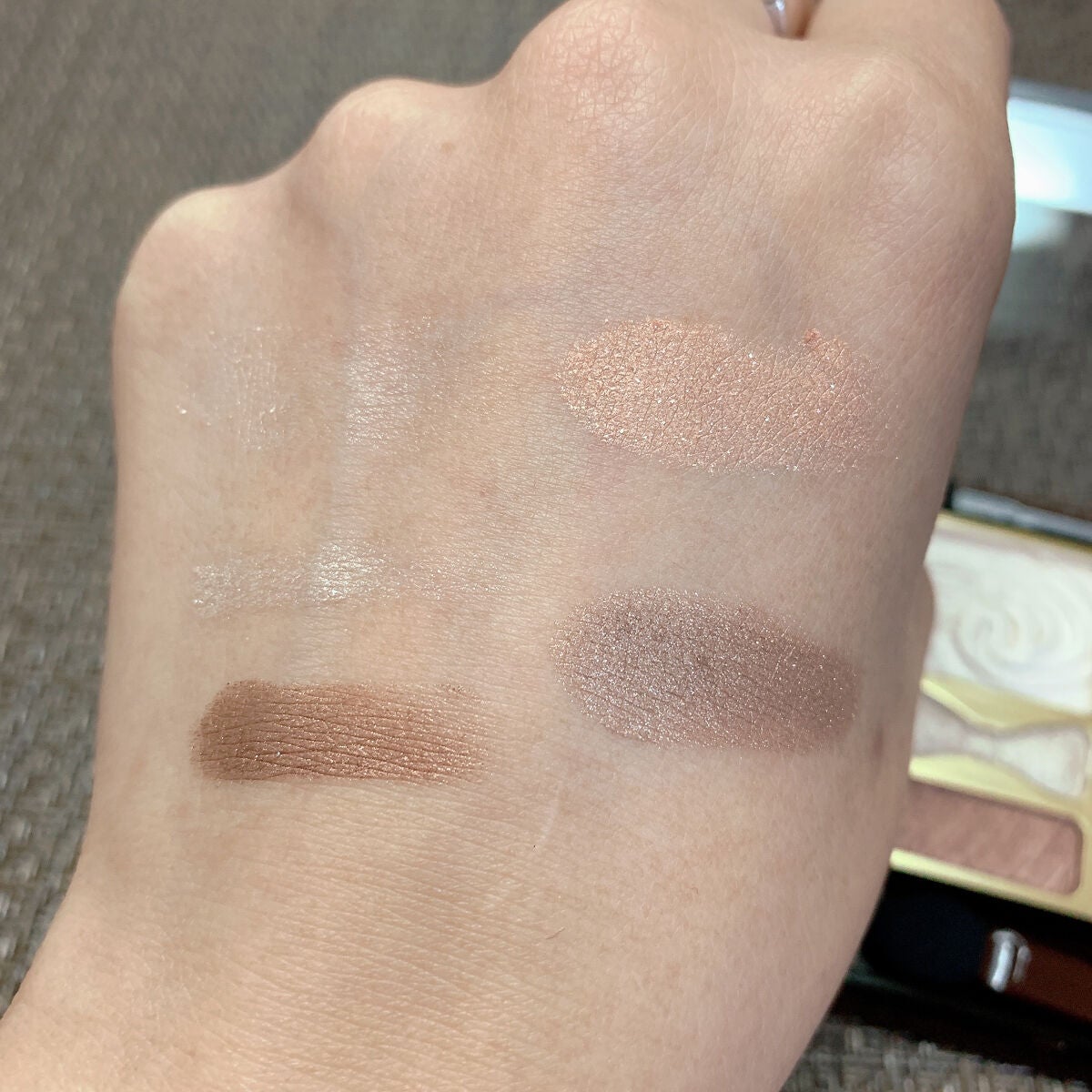 プレミアムガトーシャドウ/スウィーツ スウィーツ/アイシャドウパレットを使ったクチコミ(3枚目)