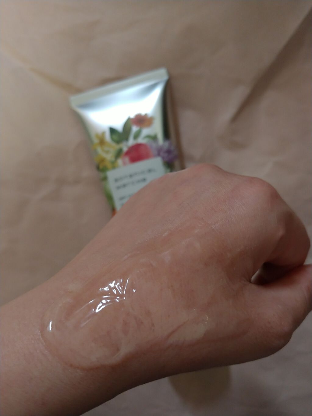 ホットクレンジングジェル/ボタニカルマルシェ/クレンジングジェルを使ったクチコミ（3枚目）