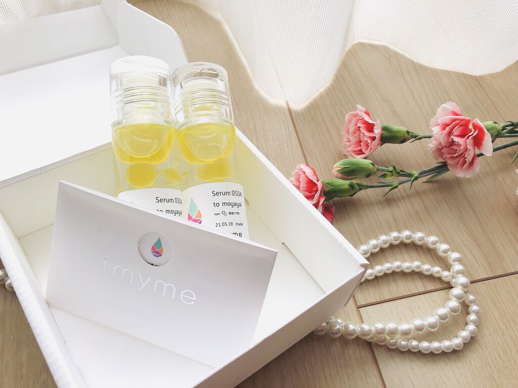 imyme/imyme/スキンケアキットを使ったクチコミ（3枚目）