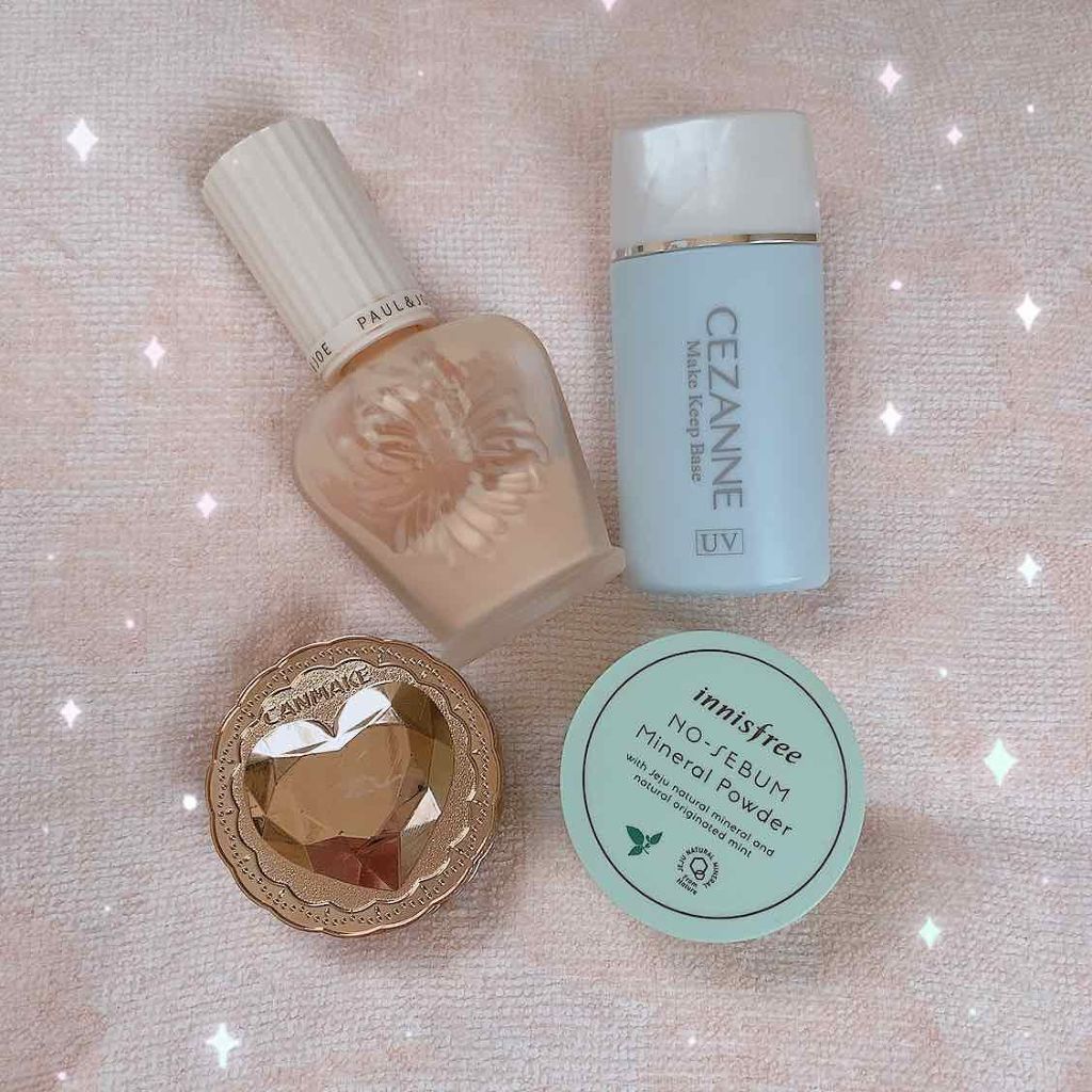 皮脂テカリ防止下地/CEZANNE/化粧下地を使ったクチコミ(1枚目)