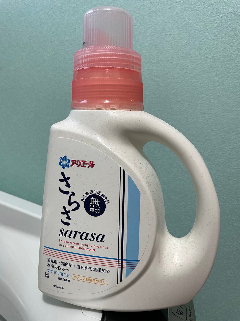 さらさ洗剤/さらさ/洗濯洗剤を使ったクチコミ(1枚目)