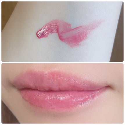 ゲットイットティント ウォーターフルバター/TONYMOLY/リップティントを使ったクチコミ(3枚目)