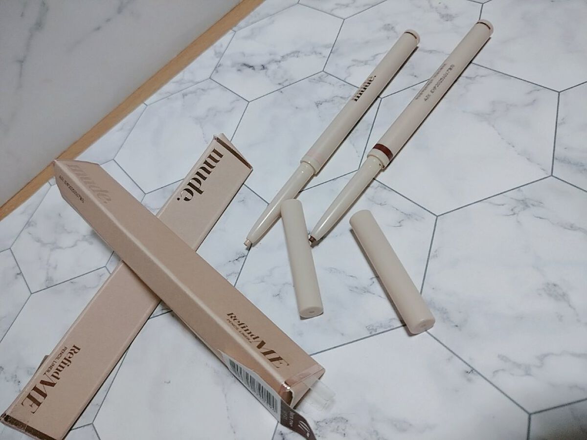 リファインドミーペンシルライナー/mude./ペンシルアイライナーを使ったクチコミ（1枚目）