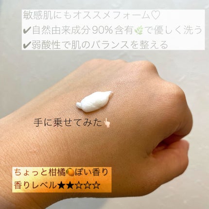 ドクダミアクネ弱酸性クレンジングフォーム/Anua/洗顔フォームを使ったクチコミ(2枚目)