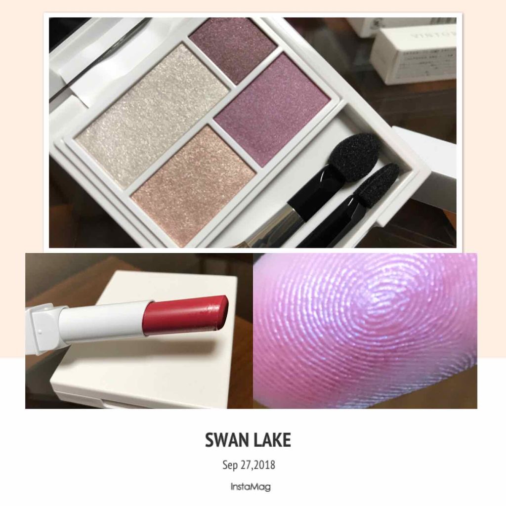 ミネラルシルクアイズパレット/ヴァントルテ/アイシャドウパレットを使ったクチコミ(4枚目)