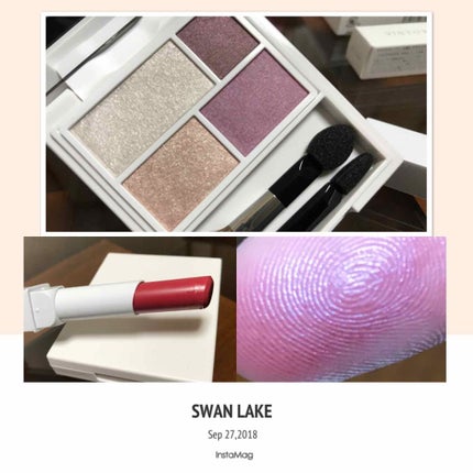 ミネラルシルクアイズパレット/ヴァントルテ/アイシャドウパレットを使ったクチコミ(4枚目)