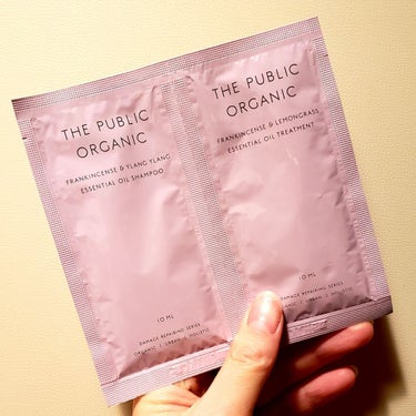 THE PUBLIC ORGANIC スーパーポジティブ シャンプー DRS／ヘア トリートメント DRSのクチコミ「♡───ザ パブリック オーガニック　スーパーポジティブシャンプー  DRS───♡

自分に.....」（2枚目）