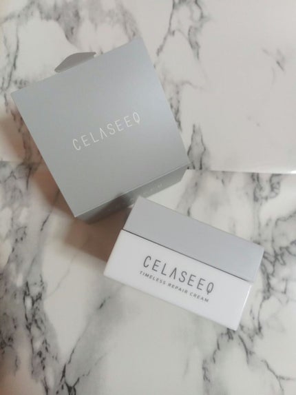 タイムレスリペア クリーム/CELASEEQ/フェイスクリームを使ったクチコミ(1枚目)