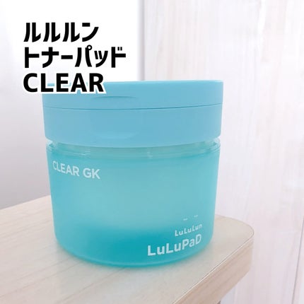 ルルルン トナーパッド CLEAR(シトラスの香り) /ルルルン/トナーパッドを使ったクチコミ(1枚目)