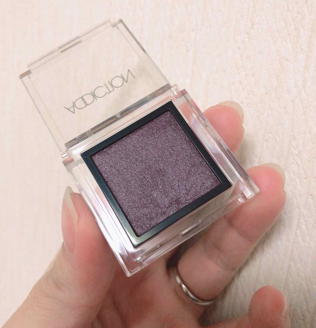 アディクション ザ アイシャドウ 87 Gypsy Queen (P) /ADDICTION/単色アイシャドウを使ったクチコミ（2枚目）