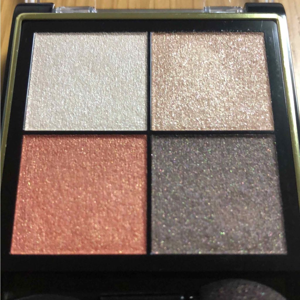 リアルクローズシャドウ/excel/アイシャドウパレットを使ったクチコミ(2枚目)