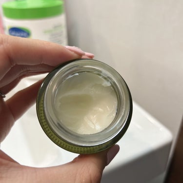 MOIST GLOW HAIR BALM /アルジェラン/ヘアバームを使ったクチコミ（2枚目）