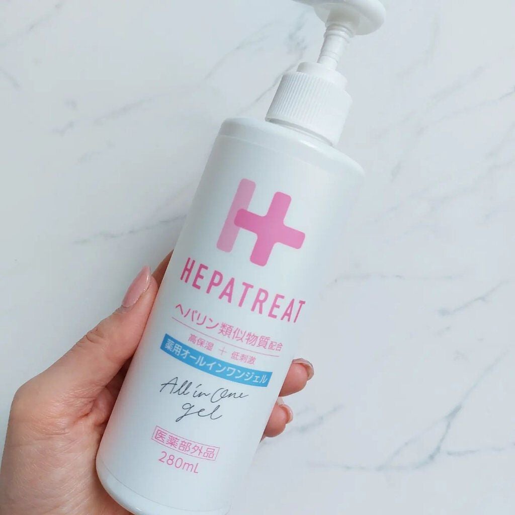 ヘパトリート 薬用保湿化粧水/ゼトックスタイル/化粧水を使ったクチコミ(1枚目)