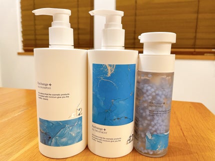 H2シャンプー/カプセル/トリートメント /Exchange+/サロンシャンプーを使ったクチコミ(1枚目)