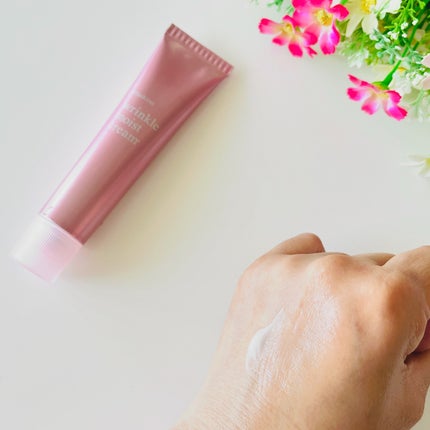 リンクルモイストクリーム/プラスキレイ/フェイスクリームを使ったクチコミ(5枚目)