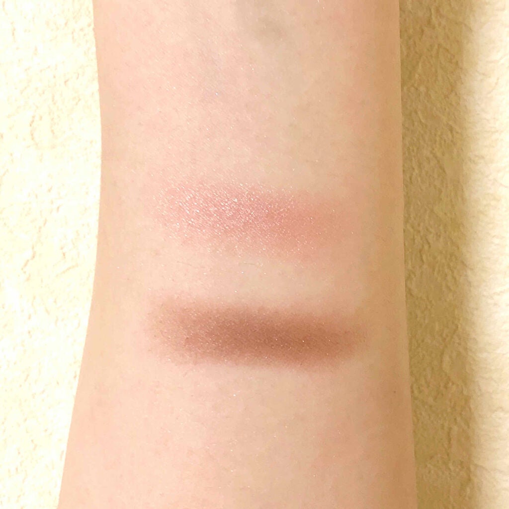 アイ カラー(チップ付)/ちふれ/アイシャドウパレットを使ったクチコミ(2枚目)