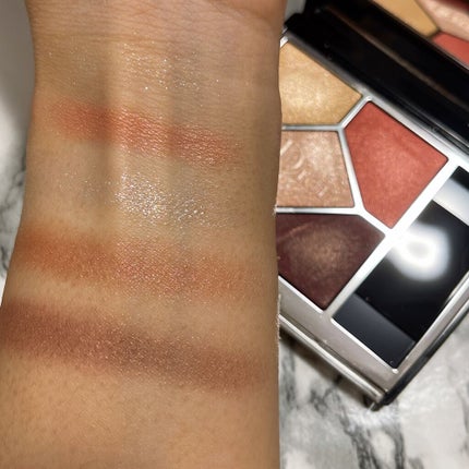 【旧】サンク クルール クチュール/Dior/アイシャドウパレットを使ったクチコミ(2枚目)