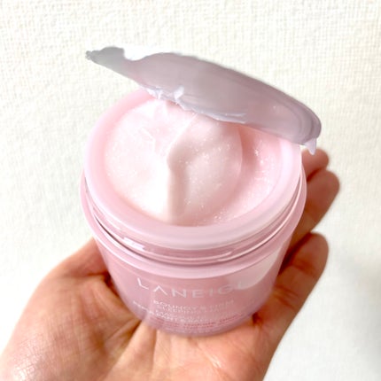 バウンシースリーピングマスク/LANEIGE/フェイスクリームを使ったクチコミ(2枚目)