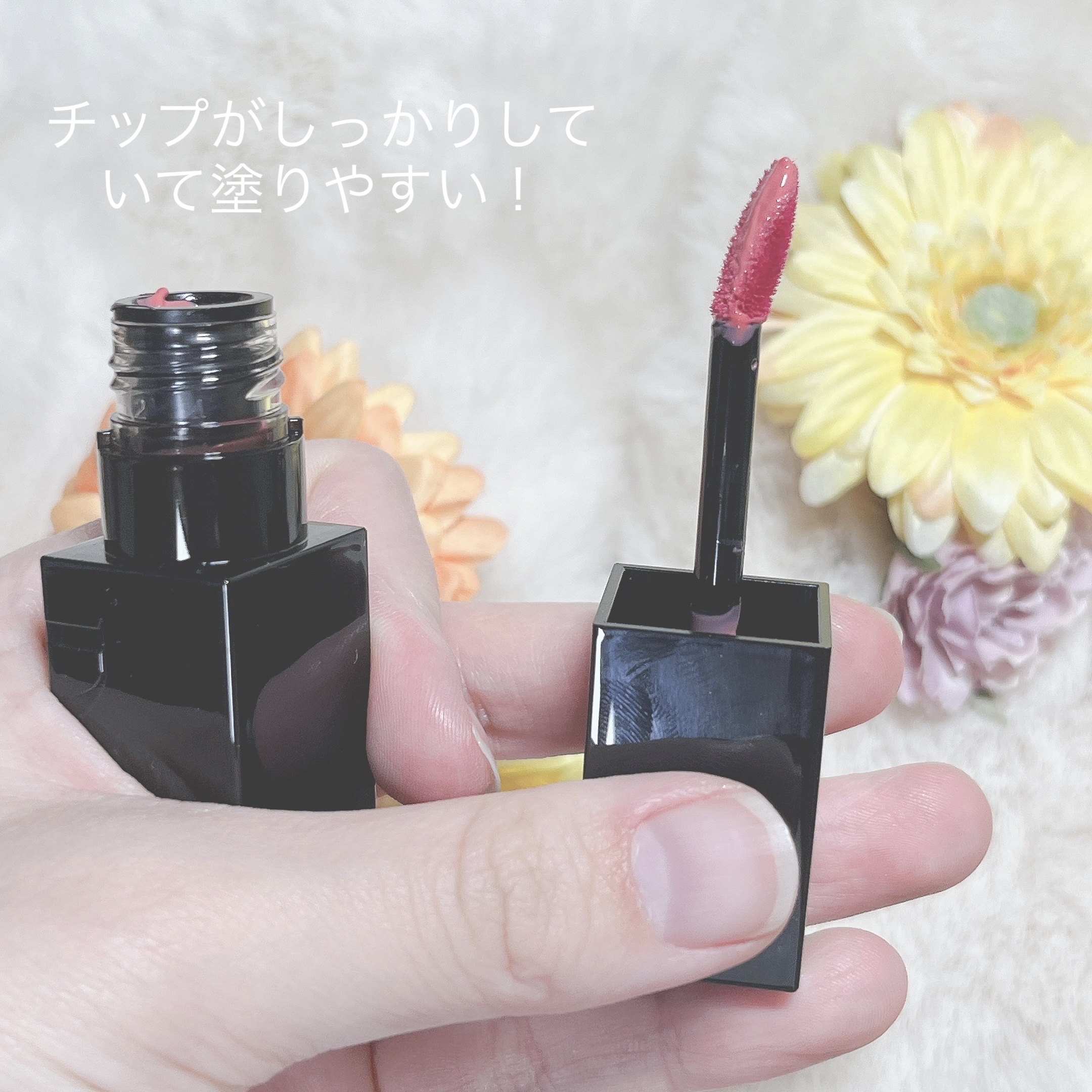 ブラーグロイリップティント/Dinto/リップティントを使ったクチコミ（2枚目）