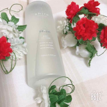 サボン ボディコロン/SHIRO/香水(その他)を使ったクチコミ(2枚目)