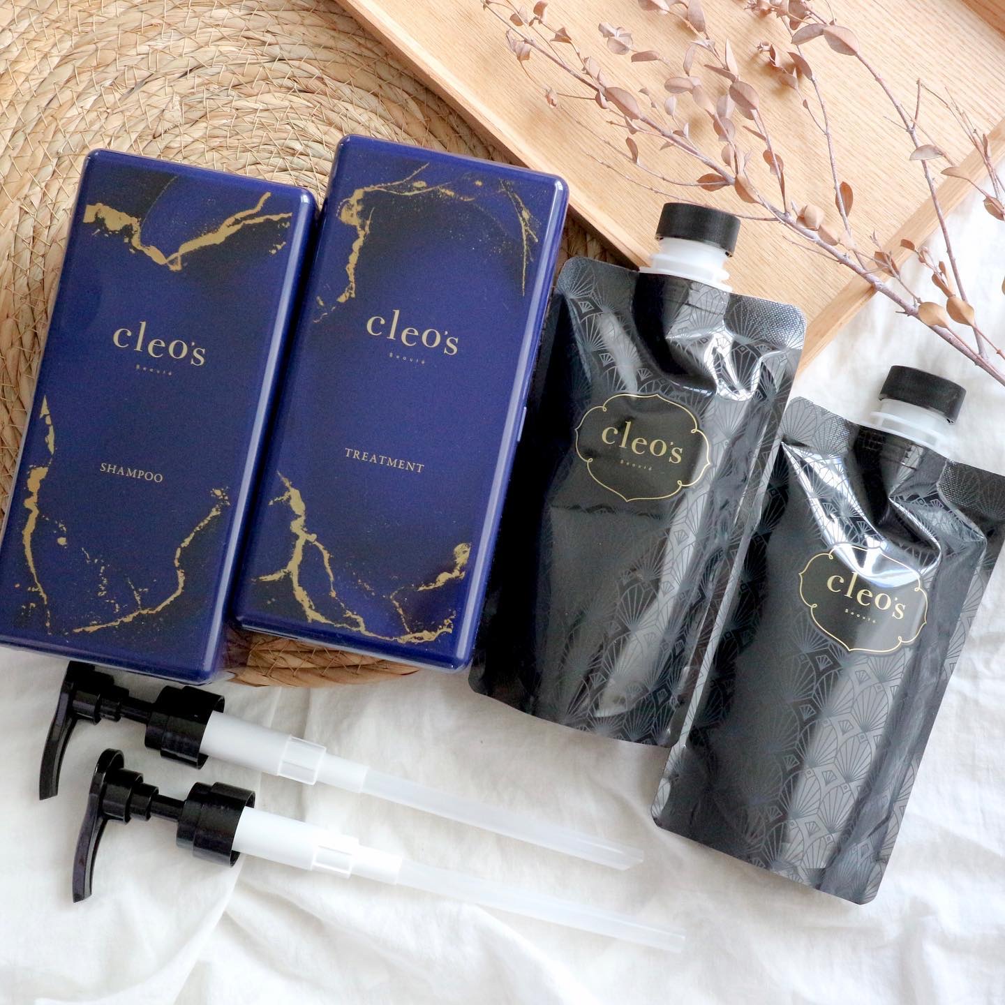 エクストラモイストシャンプー＆リペアトリートメント/Cleo's Beauté/市販シャンプーを使ったクチコミ（2枚目）