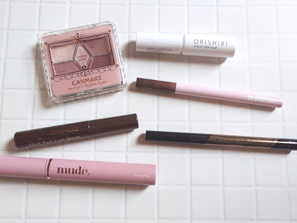 ロング ラスティング アイライナー/DAISY DOLL by MARY QUANT/リキッドアイライナーを使ったクチコミ（2枚目）