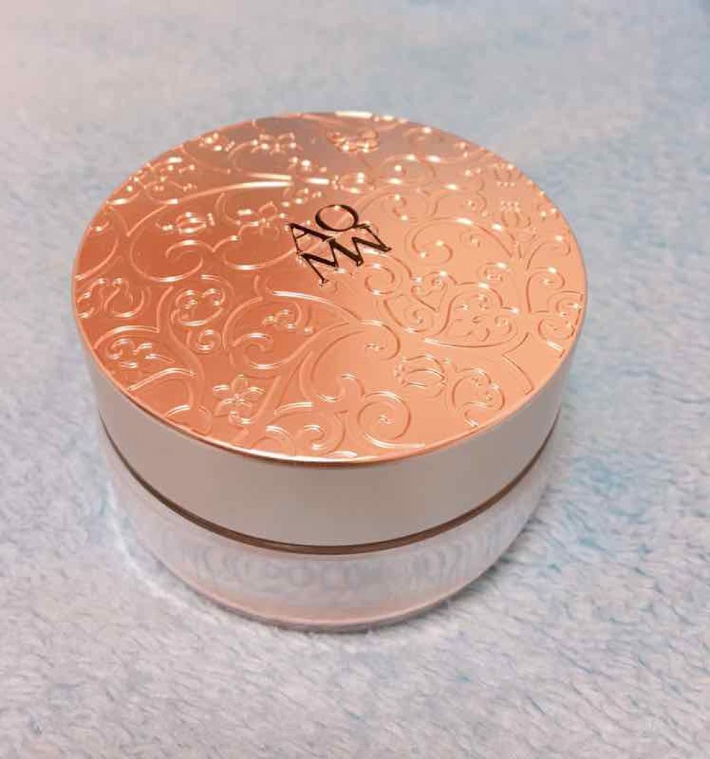 AQ MW フェイスパウダー/DECORTÉ/ルースパウダーを使ったクチコミ(1枚目)