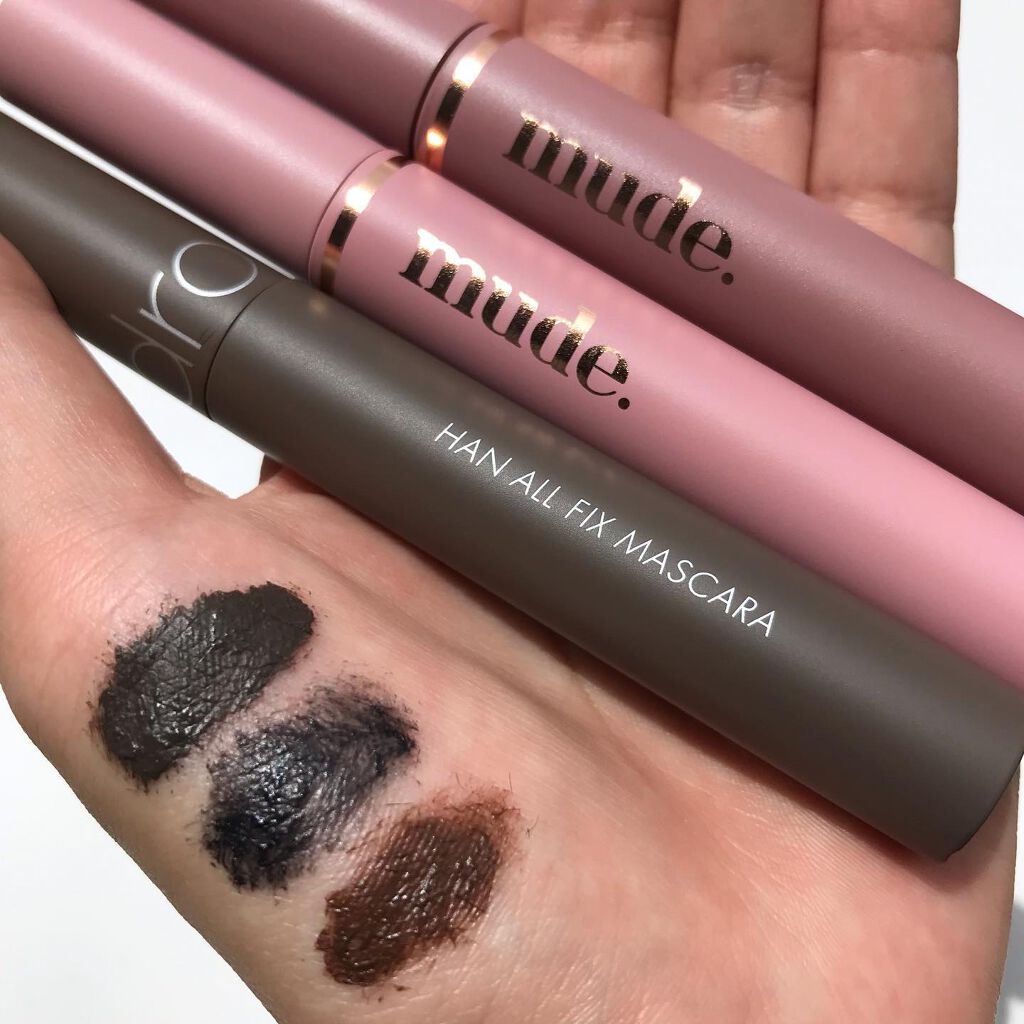 インスパイアロングラッシュ カーリングマスカラ/mude./マスカラを使ったクチコミ（1枚目）