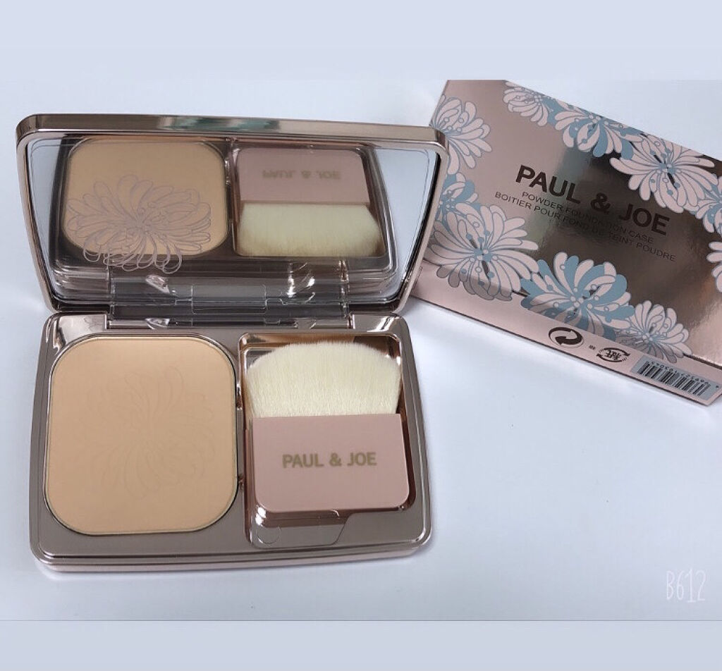パウダー ファンデーション ケース 001/PAUL & JOE BEAUTE/その他化粧小物を使ったクチコミ（2枚目）