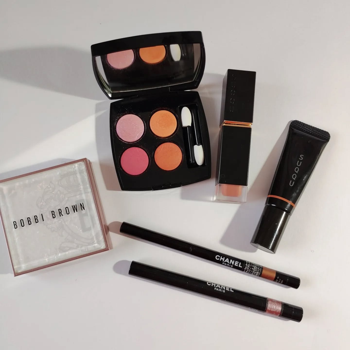 レ キャトル オンブル/CHANEL/アイシャドウパレットを使ったクチコミ（1枚目）