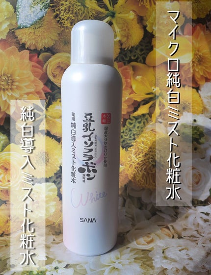 薬用美白ミスト化粧水/なめらか本舗/ミスト状化粧水を使ったクチコミ(4枚目)