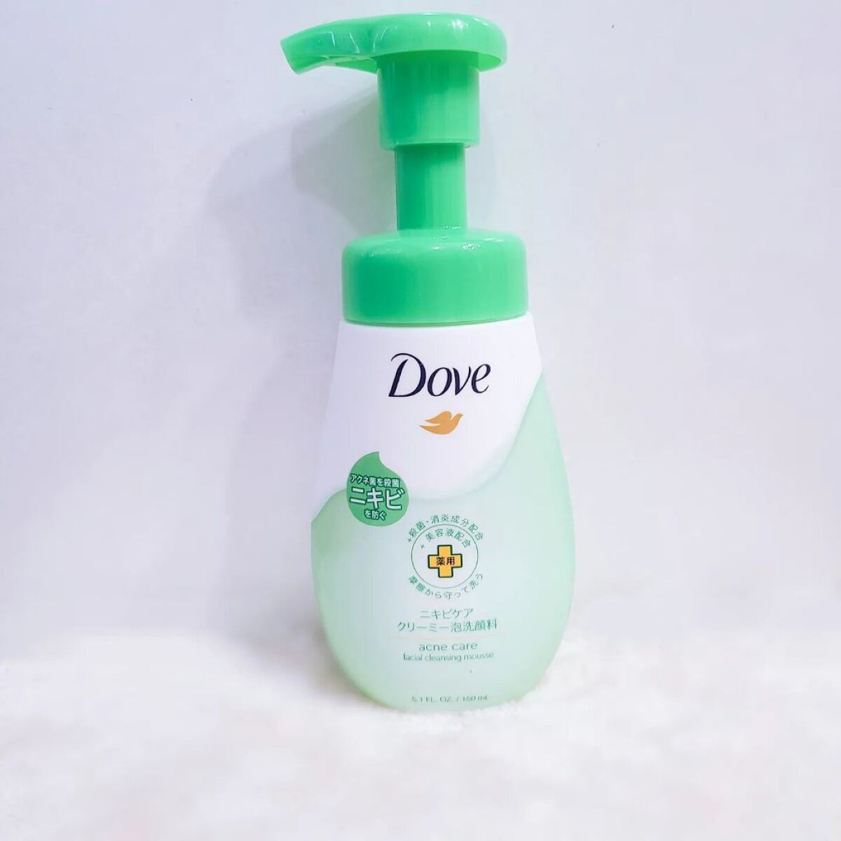 ニキビケア クリーミー泡洗顔料/ダヴ/泡洗顔を使ったクチコミ（2枚目）
