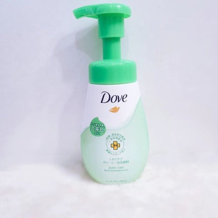 ニキビケア クリーミー泡洗顔料/ダヴ/泡洗顔を使ったクチコミ(2枚目)