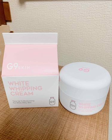 WHITE WHIPPING CREAM(ウユクリーム)/G9SKIN/化粧下地を使ったクチコミ（1枚目）